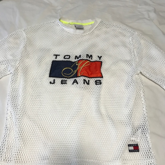 tommy jeans womens top